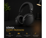 SENNHEISER MOMENTUM 4 Wireless Black - 1068860 - zdjęcie 8